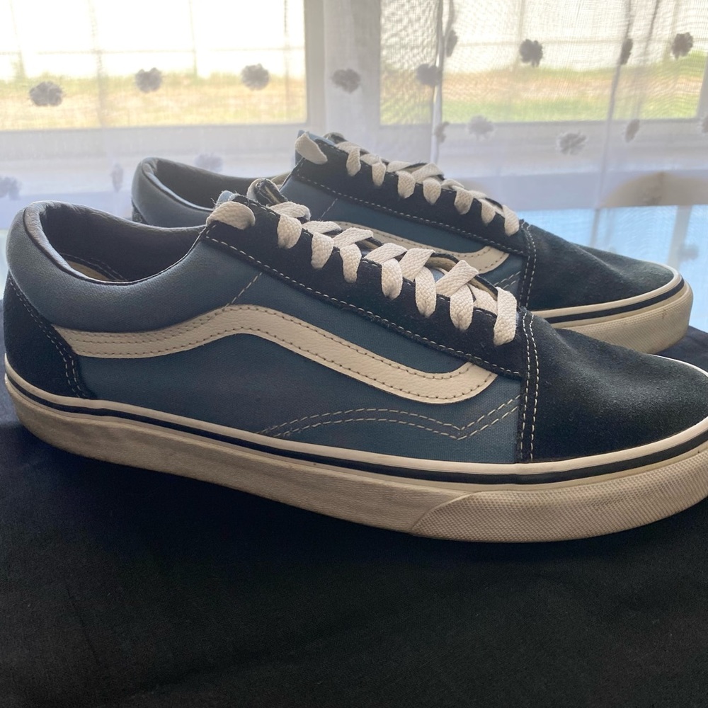 Sold- Vans Old Skool Vans